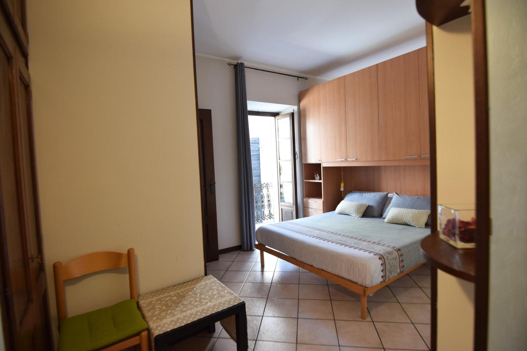 Ferienwohnung Bilocale Vecchio Borgo Borgosesia Exterior foto